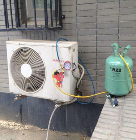 瓯海空调加氟
